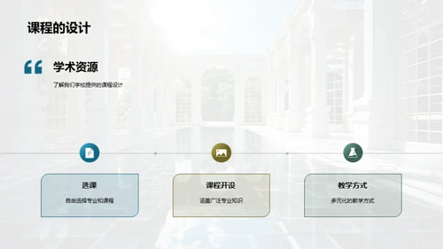 大学初探：未来的起点