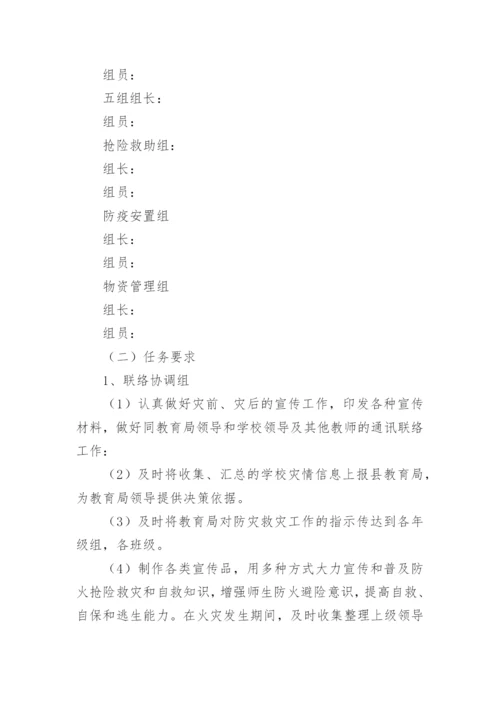 火灾逃生疏散应急预案_3.docx