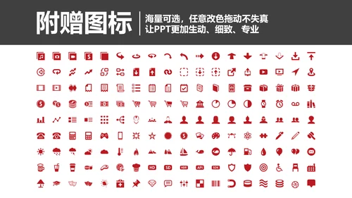 商业可行性分析报告通用PPT模板