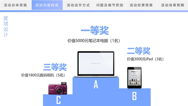 时尚线条商务活动策划方案书PPT模板