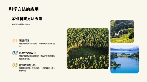 科研助力农业转型