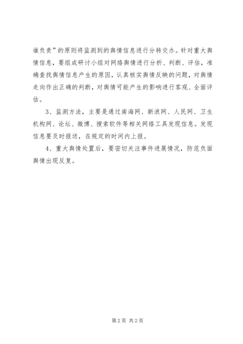 舆情监测实施方案.docx