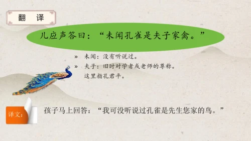 21《杨氏之子》课件