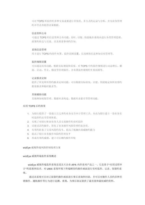 风险控制系统模式.docx