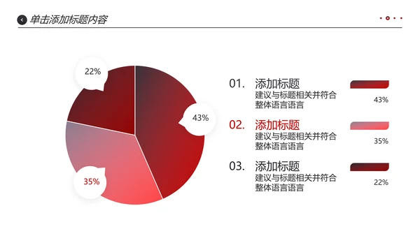 欧美三角形企业宣传公司简介创意PPT模板