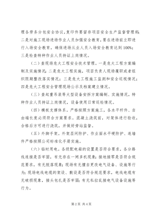 项目部“百日安全无事故”行动方案.docx