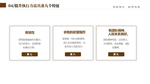 蓝色简约实拍企业培训如何提高执行力课件PPT