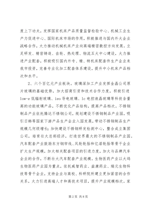 全县产业招商实施意见.docx