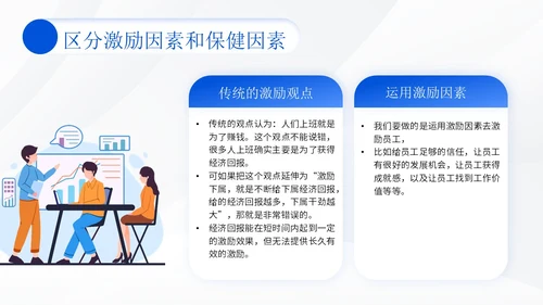 插画风团队管理员工培训团队管理办法PPT