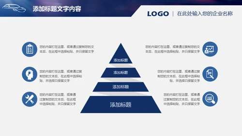 未来汽车自动驾驶介绍通用PPT模板