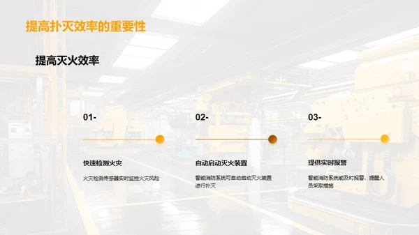 智能消防领域新视角