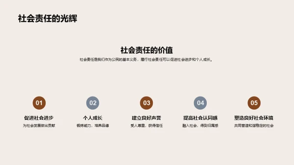 公民意识：我们的角色与责任