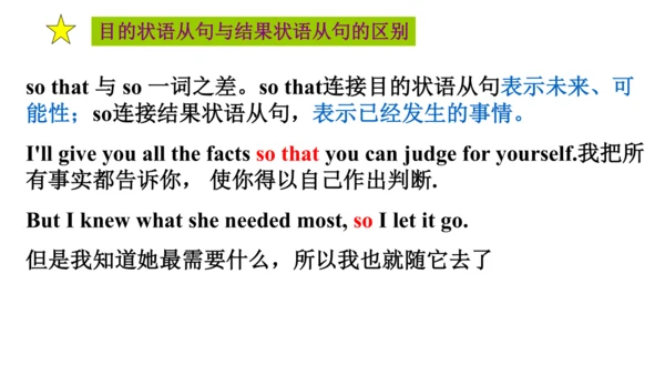 外研版九年级上册Module 3 Unit 3 Language in use语法课件(共17张PP