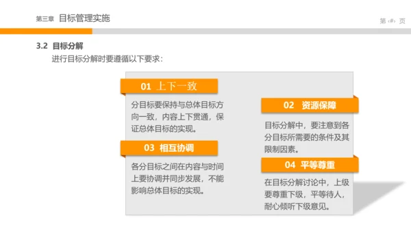 目标管理中层培训课件打台球PPT模板