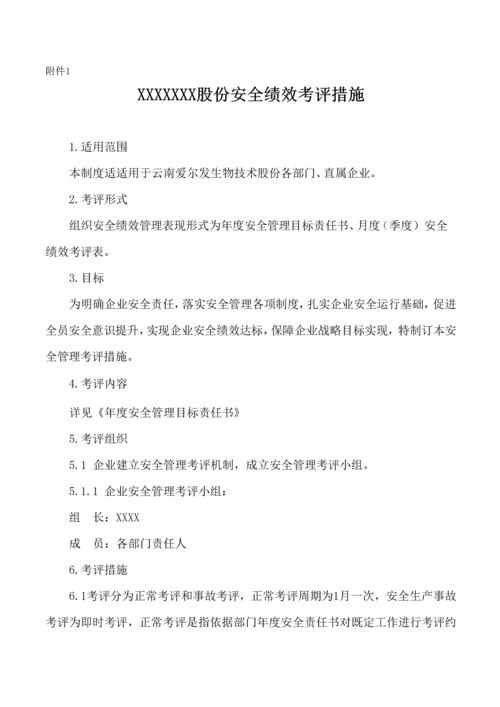 完美的公司安全生产实施专业方案.docx