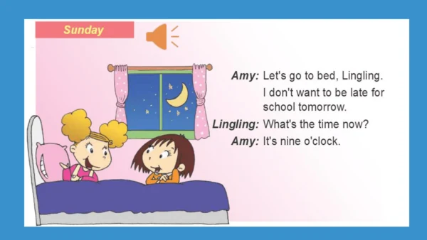 Module 8 Unit 1  What time does your school start?