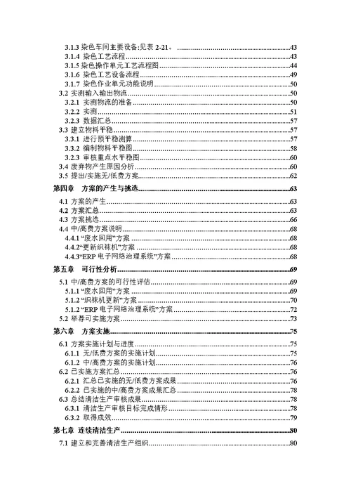 13袜子清洁生产审核报告