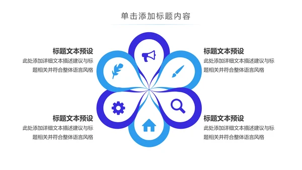 5G手机移动互联网科技智慧生活PPT模板