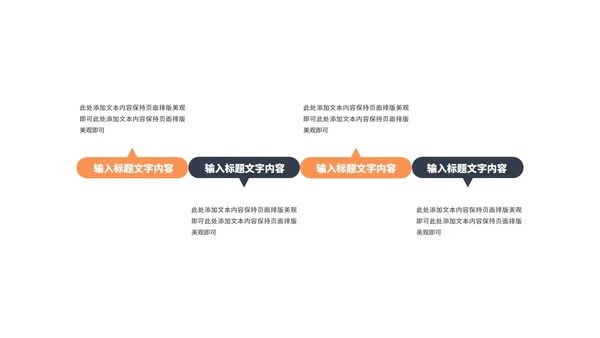 黑色简约风年终工作总结汇报PPT模板