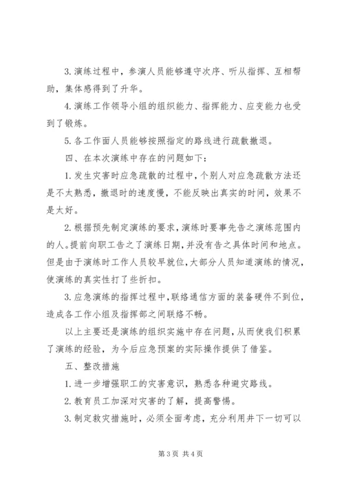井下火灾事故应急救援演练总结_1.docx
