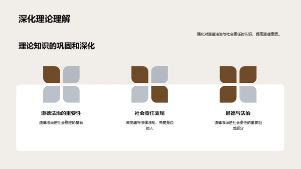 道德法治与社会担当