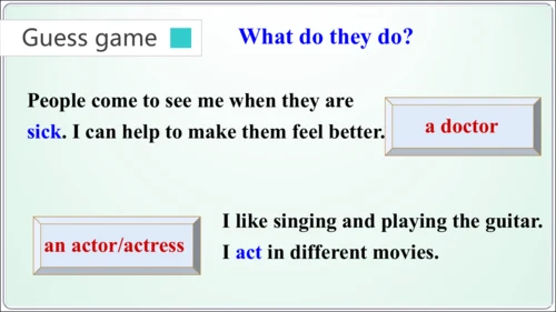 Unit 6 sectionA-Grammar Focus -3c 【人教八上英语精彩课堂（语法教学