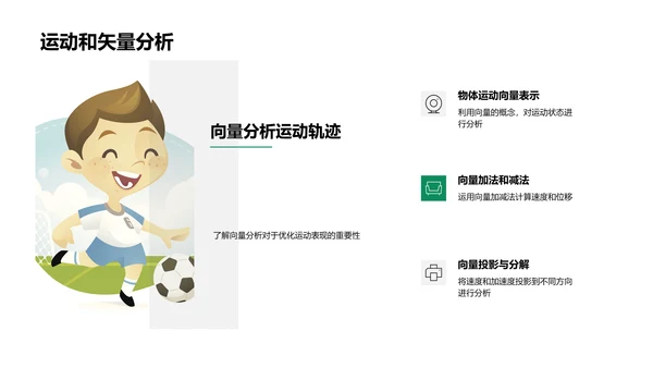 数学解析体育运动PPT模板