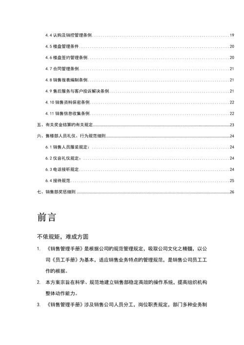 碧桂园房地产营销管理标准手册.docx