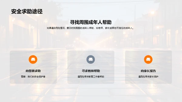 交通安全学堂
