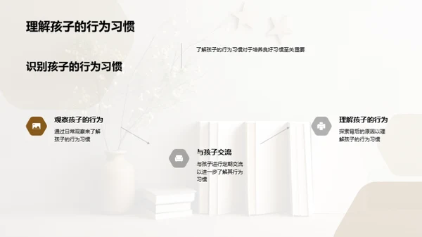 习惯铸就未来