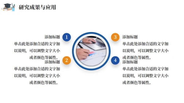 毕业答辩学术研究通用PPT模板