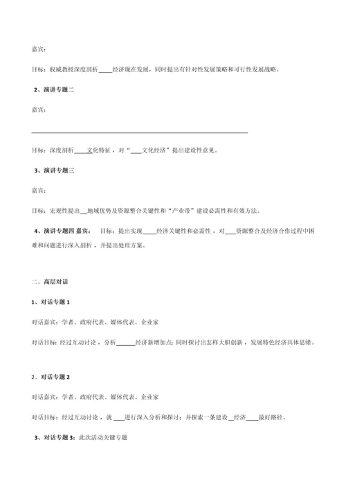 大型活动专项策划专业方案完整模板.docx