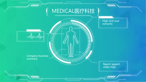 数字医院医疗科技信息化建设总结PPT