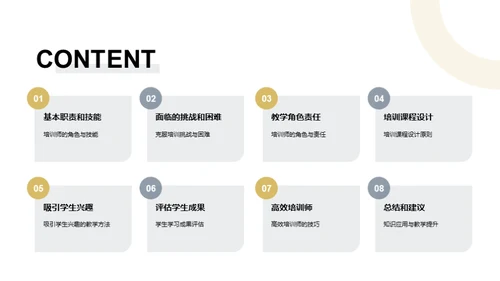 高效培训师的技巧与方法