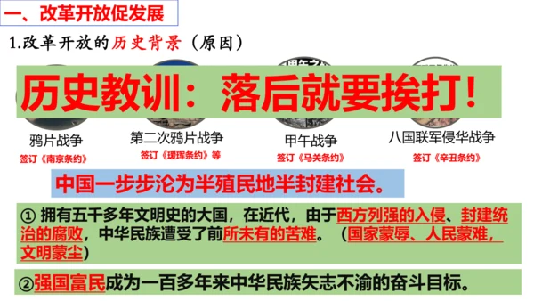 【新课标】1.1 坚持改革开放 课件 (35张PPT)