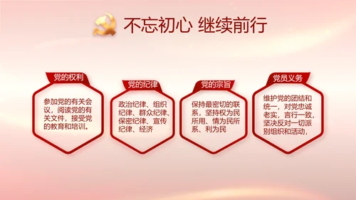 建党100周年大会七一讲话ppt党课