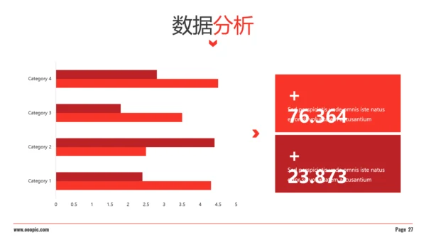 红色现代教育大学学校宣传动态PPT模板