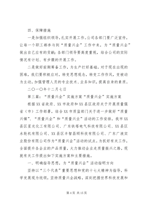 质量兴企实施方案2.docx