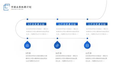 2023大气蓝色述职报告工作计划工作汇报ppt