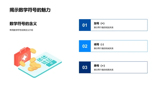 数学在生活中PPT模板