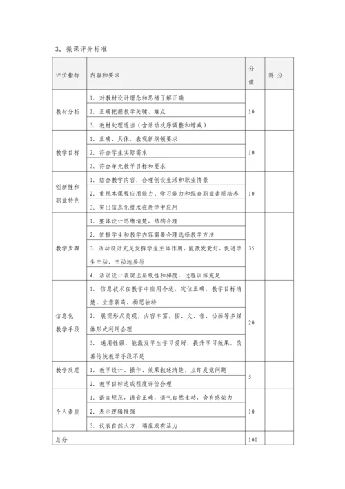 教学信息化比赛专项方案.docx