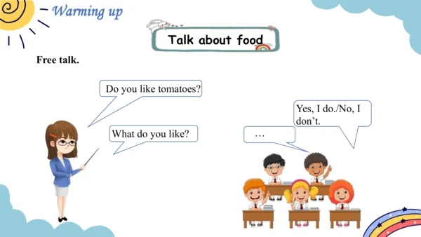 Module 4 Unit 1 Do you want some rice？课件（31张PPT，内嵌