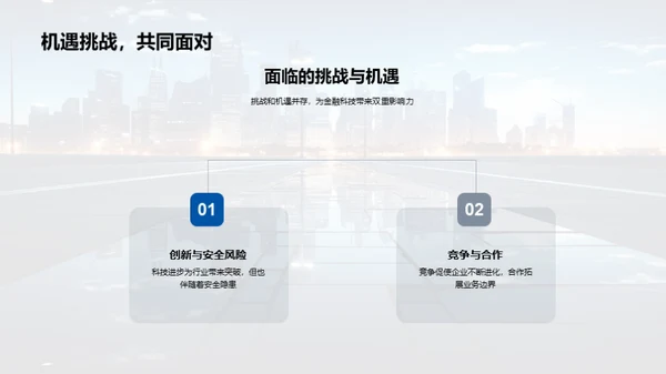 金融科技的明日探索
