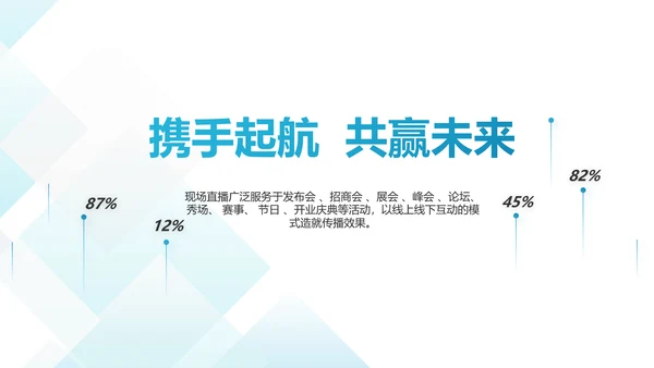 蓝色创意企业招聘校园招聘宣讲会校招PPT模板