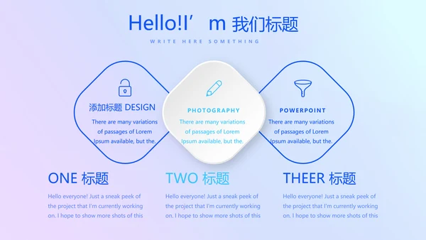 化学教学设计工作汇报动态PPT