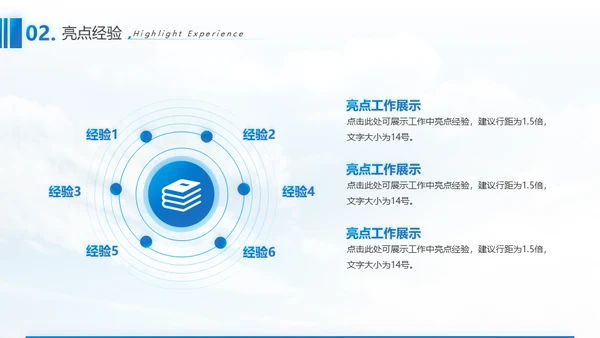 生物科技基因科学通用PPT总结报告