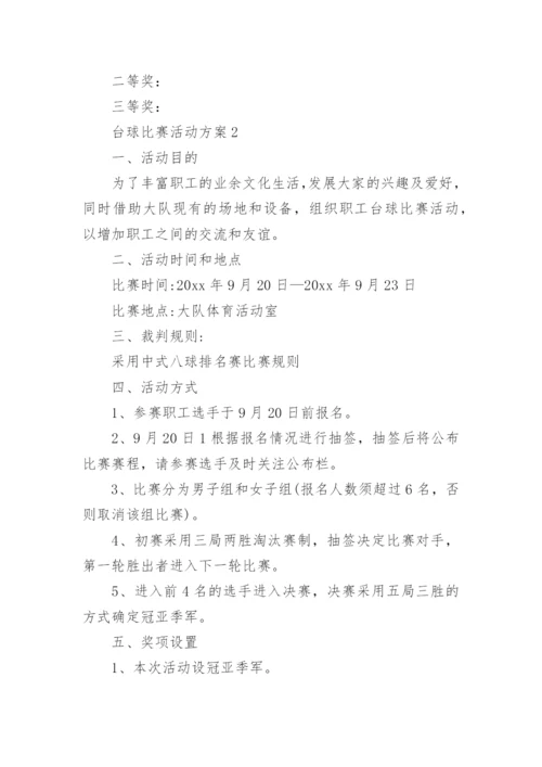 台球比赛活动方案.docx