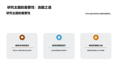 教育研究新探索