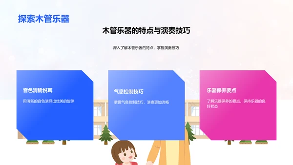 乐器分类与发声PPT模板