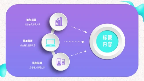 紫色科技新零售策划方案通用PPT模板